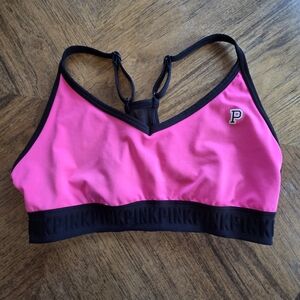 PINK Victoria's Secret Ultimate Bra in Bright Pink